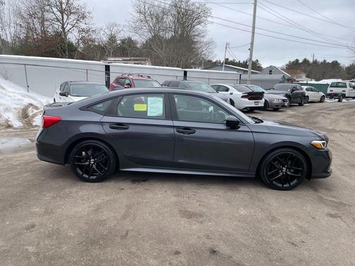 2022 Honda Civic Sport