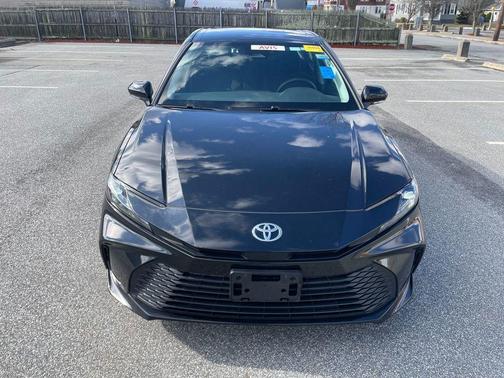Midnight Black Metallic 2025 Toyota Camry LE