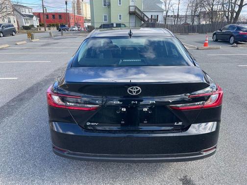 Midnight Black Metallic 2025 Toyota Camry LE