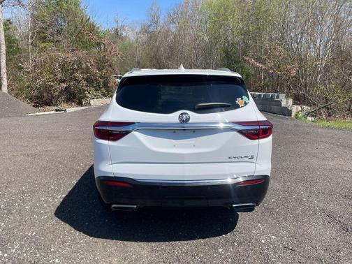 Summit White 2019 Buick Enclave Essence