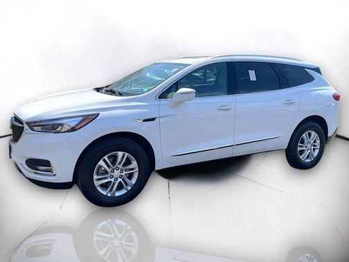 Summit White 2019 Buick Enclave Essence