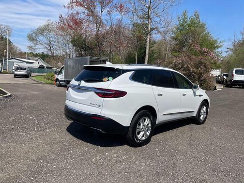 Summit White 2019 Buick Enclave Essence