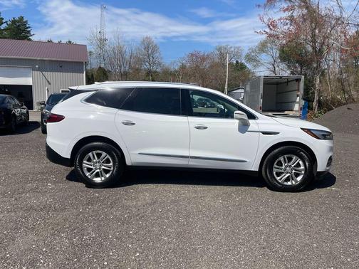 Summit White 2019 Buick Enclave Essence