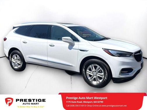 Summit White 2019 Buick Enclave Essence