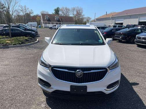 Summit White 2019 Buick Enclave Essence