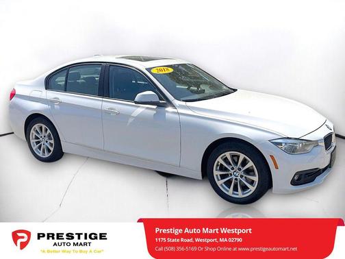 Alpine White 2018 BMW 320 i