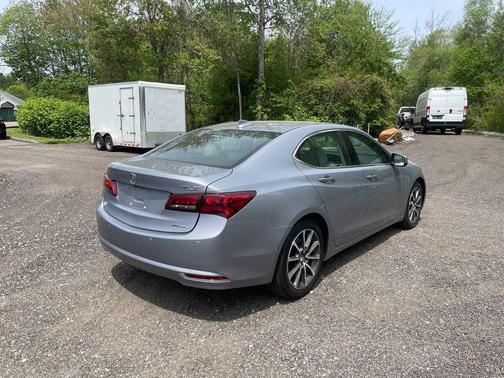 Graphite Luster Metallic 2015 Acura TLX V6 Advance