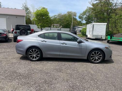 Graphite Luster Metallic 2015 Acura TLX V6 Advance