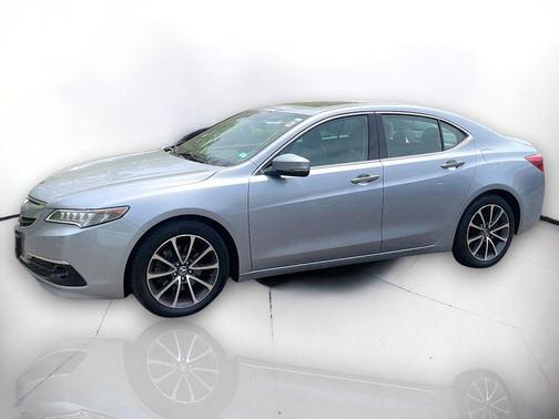 Graphite Luster Metallic 2015 Acura TLX V6 Advance