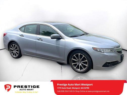 Graphite Luster Metallic 2015 Acura TLX V6 Advance