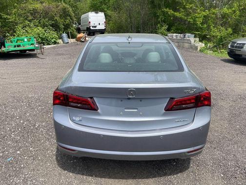 Graphite Luster Metallic 2015 Acura TLX V6 Advance