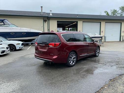 2019 Chrysler Pacifica Limited