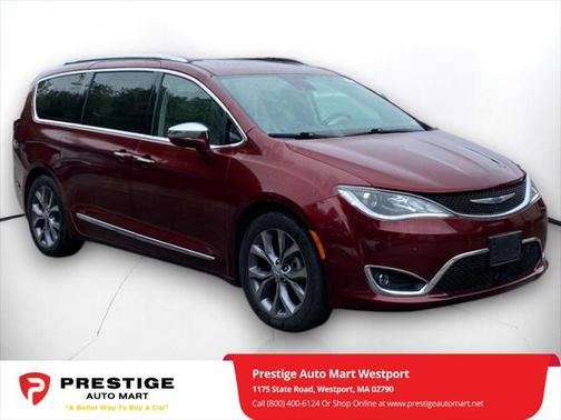 2019 Chrysler Pacifica Limited