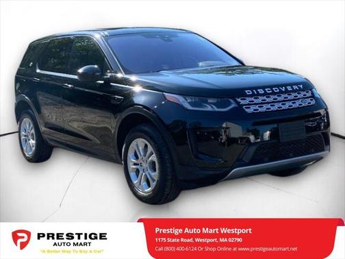 2020 Land Rover Discovery Sport Standard