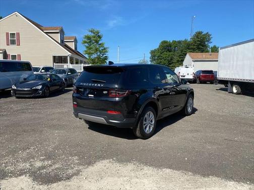 2020 Land Rover Discovery Sport Standard