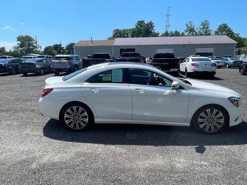 Polar White 2019 Mercedes-Benz CLA 250 4MATIC