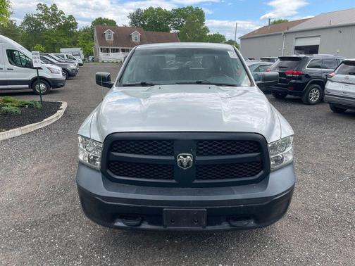 Bright Silver Metallic Clearcoat 2016 RAM 1500 Tradesman
