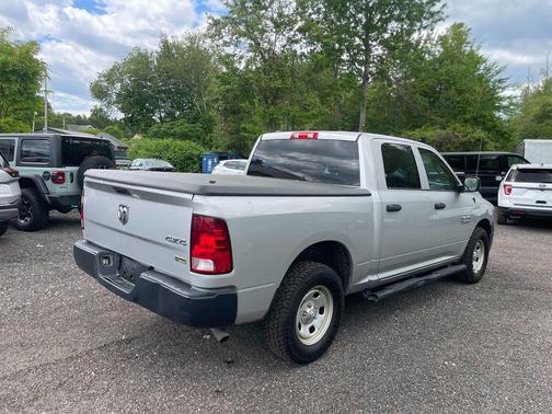 Bright Silver Metallic Clearcoat 2016 RAM 1500 Tradesman