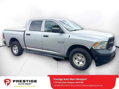 Bright Silver Metallic Clearcoat 2016 RAM 1500 Tradesman