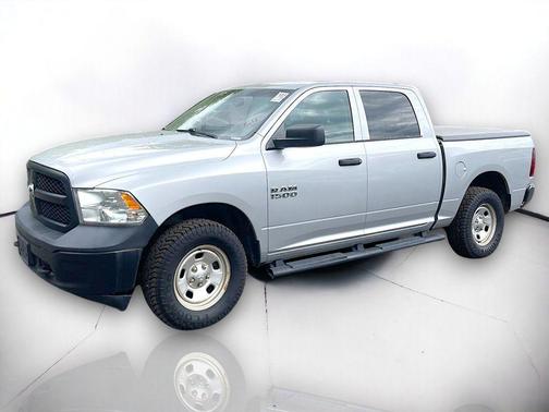 Bright Silver Metallic Clearcoat 2016 RAM 1500 Tradesman