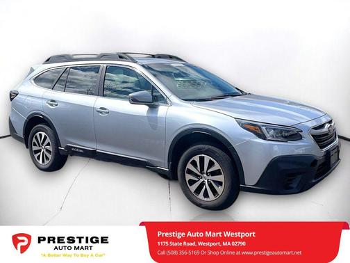 Ice Silver Metallic 2022 Subaru Outback Premium