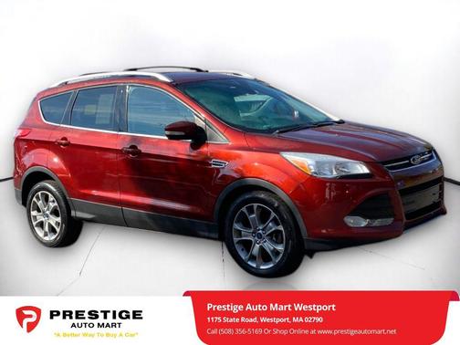 2015 Ford Escape Titanium