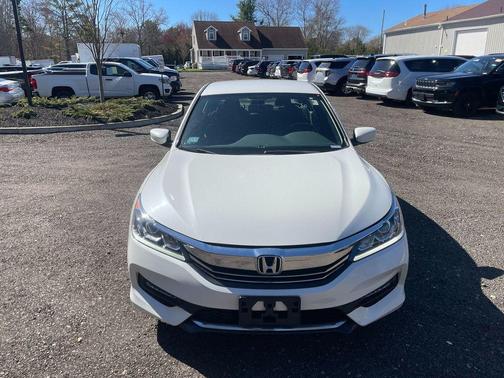 White Orchid Pearl 2017 Honda Accord Sport SE