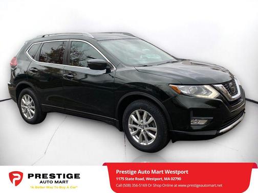 2018 Nissan Rogue SV