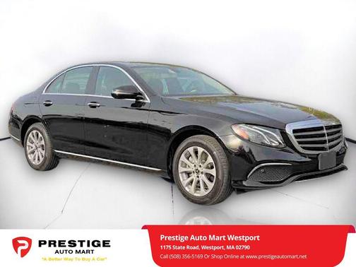 2019 Mercedes-Benz E-Class 4MATIC