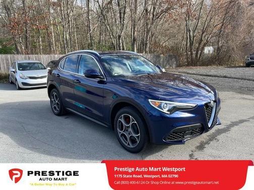 Photo 1 of 29 of 2018 Alfa Romeo Stelvio Ti