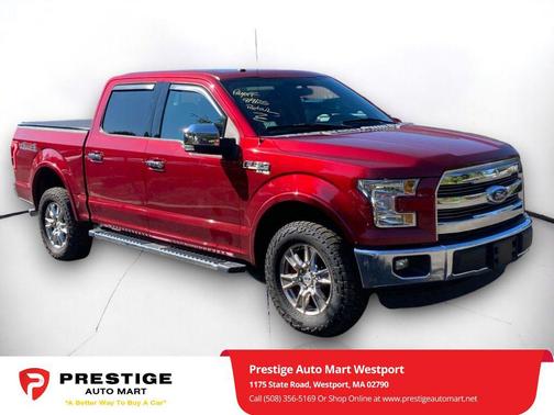 2016 Ford F-150 Lariat