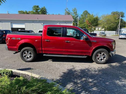 2016 Ford F-150 Lariat
