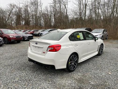 2020 Subaru WRX STI Limited w/Lip