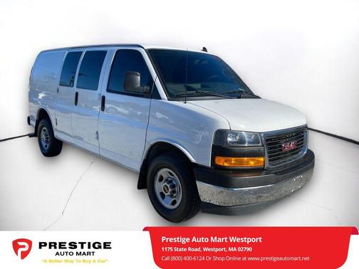2020 GMC Savana 2500 Work Van