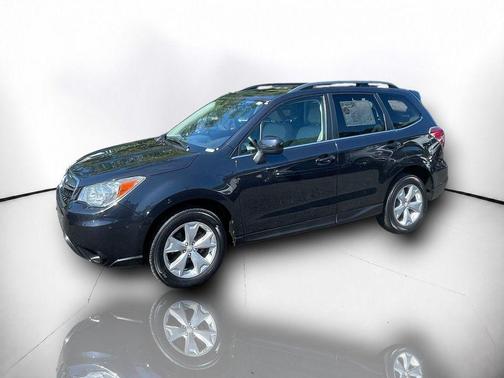 Dark Gray Metallic 2015 Subaru Forester 2.5i Limited