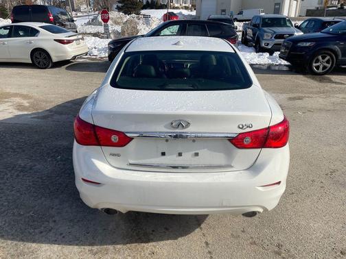 2017 INFINITI Q50 3.0t Signature Edition