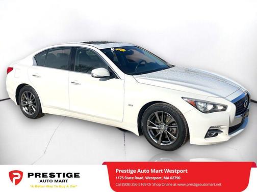 2017 INFINITI Q50 3.0t Signature Edition