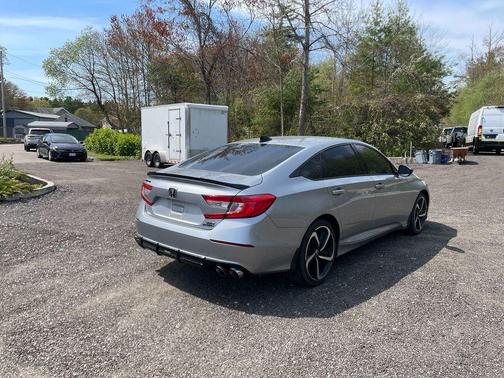 Lunar Silver Metallic 2022 Honda Accord Sport 2.0T
