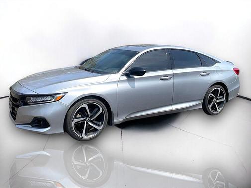 Lunar Silver Metallic 2022 Honda Accord Sport 2.0T