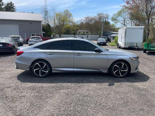 Lunar Silver Metallic 2022 Honda Accord Sport 2.0T