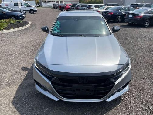 Lunar Silver Metallic 2022 Honda Accord Sport 2.0T