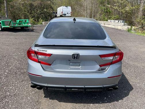 Lunar Silver Metallic 2022 Honda Accord Sport 2.0T