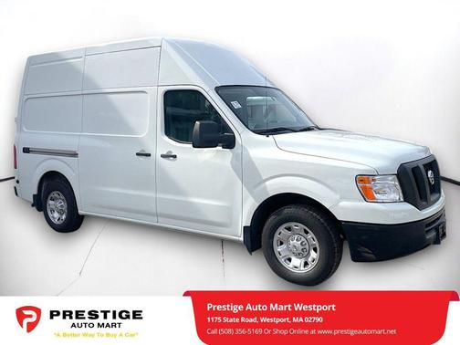 2021 Nissan NV Cargo NV2500 HD SV V6