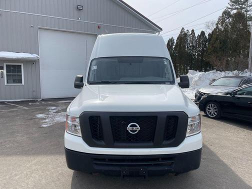 2021 Nissan NV Cargo NV2500 HD SV V6