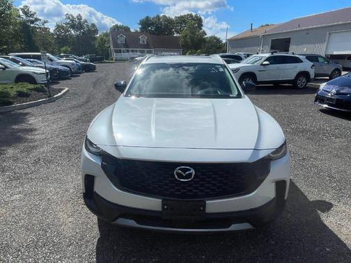 Wind Chill Pearl 2024 Mazda CX-50 2.5 Turbo Premium Package