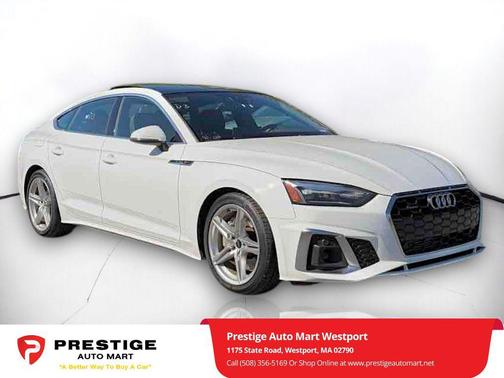 2022 Audi A5 Sportback 45 S Line Premium