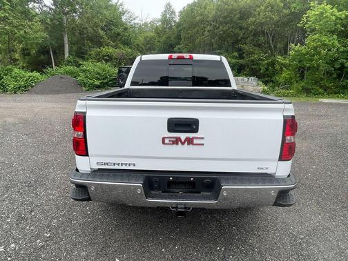 Summit White 2015 GMC Sierra 1500 SLT