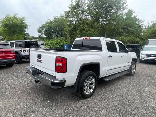 Summit White 2015 GMC Sierra 1500 SLT