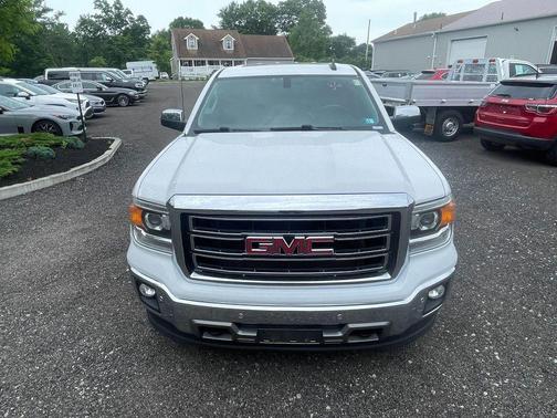 Summit White 2015 GMC Sierra 1500 SLT