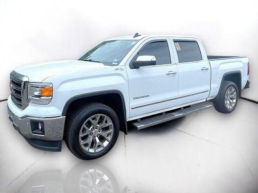 Summit White 2015 GMC Sierra 1500 SLT